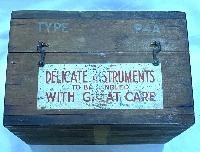 WW2 British Type 4A Compass In Transit Box