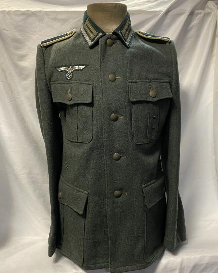 WW2 German Army M36 Signals Unteroffizier Tunic