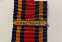 WW2 British Burma Star With Pacific Clasp