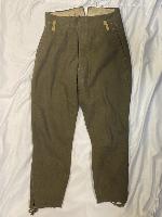 WW2 Japanese Army M38 Winter Trousers