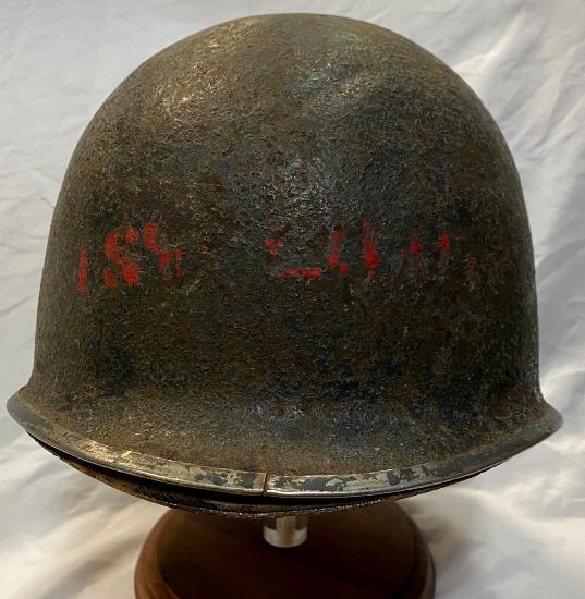 WW2 U.S. Navy M1 Helmet