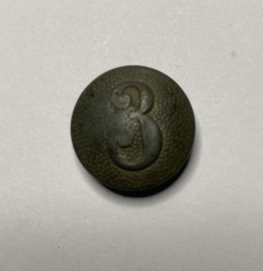 WW2 German Numbered Tunic Button