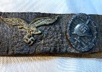 WW2 British & German Trophy Belts