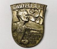 WW2 German Gaufest R F L Karlsruher 1935