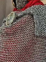 Replica Roman Auxiliary Archer Helmet & Chainmail