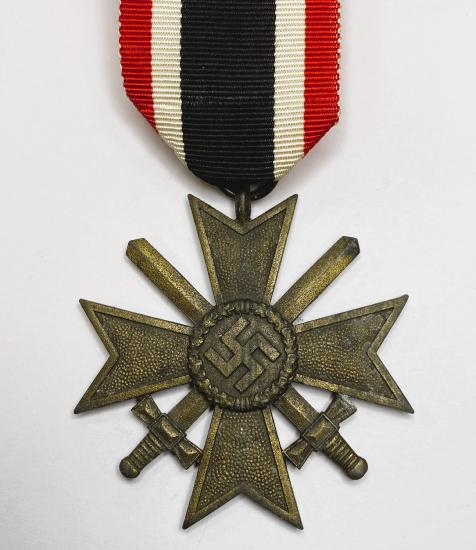 WW2 German War Merit Cross 2nd Class With Swords