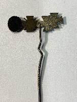 WW1 German Iron Cross 1st & 2nd Class, Cross Of Honour, Wound Badge Lapel Stickpin