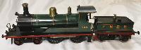 Q Gauge LNER Live Steam Locomotive