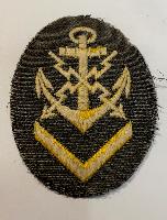 WW2 German Kriegsmarine Senior Teletypist NCO's Career Sleeve Insignia 