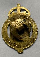 WW1 British War Munitions Volunteer Badge