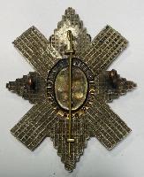 The Royal Highlanders Black Watch Officers Cap Badge