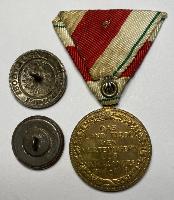 WW1 Austrian Defence Of Tirol 1914-1918 Medal