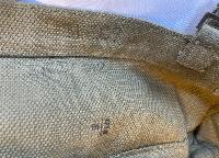 WW2 British Army Mine Detector Model No 4A ZA24438 With Backpack And Transit Case