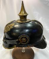 WW1 German Prussian Ersatz Tin Pickelhaube