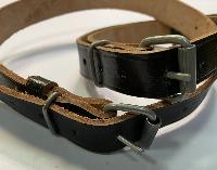 East German Leather Equipment Straps