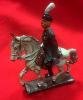 WW2 German Lineol Mussolini Mounted Figure