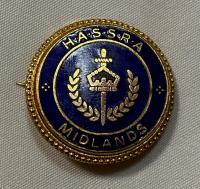 H.A.S.S.R.A. Midlands Gold Badge