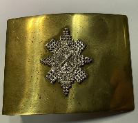 Black  Watch Belt Buckle