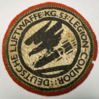 Post War German Condor Legion Veterans Patch