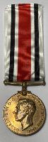 George VI Long Service Medal To Special Constabulary