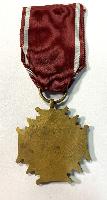 Polish PRL Cross Of Merit Bronze Medal