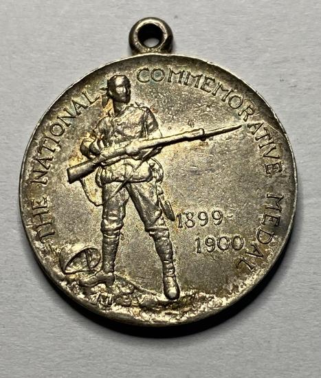 British Boer War Commemorative Fob Medal