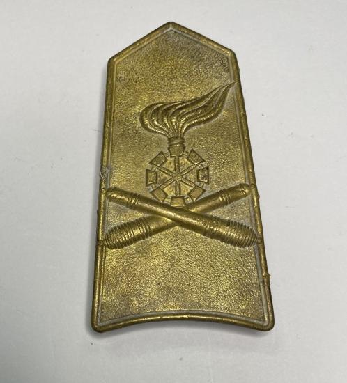 WW2 Italian Metal Shoulder Board