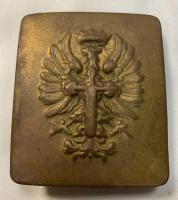 Spanish Franco Era Belt Buckle 