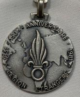 French Foreign Legion Vintage Keyring