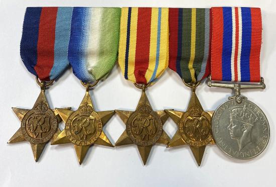 WW2 British Merchant Navy Medal Group