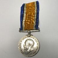 WW1 British War Medal Highland Light Infantry 