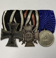 WW1 Imperial German Court Mounted Trio