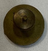 WW2 U.S. Army Quartermaster Corp's Screwback Collar Disc