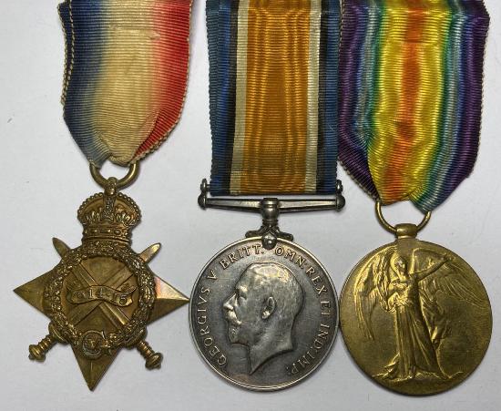 WW1 British Trio To Cameron Highlanders