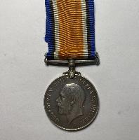 WW1 British War Medal Black Watch Royal Highlanders