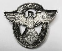 WW2 German Police Cap Badge
