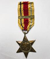 WW2 British Africa Star With 1st Army Clasp