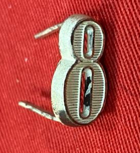 WW2 German Senior NCO Number '8' Shoulderstrap Cypher  