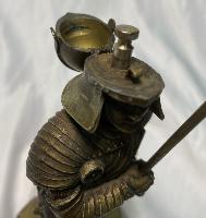 Austrian 1930's Castle Knight Striker Lighter