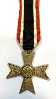 WW2 German War Merit Cross 2nd Class Without Swords