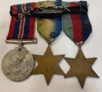 WW2 British Medal Group