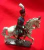 WW2 German Lineol Mussolini Mounted Figure