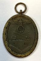 WW2 German West Wall Medal With Packet