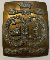 Argyle And Sutherland Highlanders Cross Belt Plate