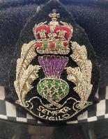 Scottish Senior Police Officer's Cap