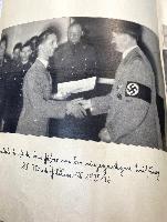 WW2 German Joseph Goebbels Scrapbook