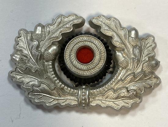 WW2 German Army Visor Cap Wreath & Cockade