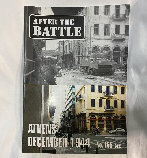 After The Battle Magazine No.155 Athens December 1944