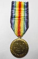 WW1 British Victory Medal To RNVR