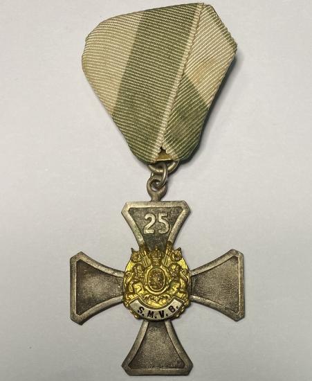 WWI German Saxon Veterans Association Cross